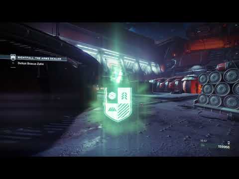 Arms Dealer Nightfall high score 159,036pts (legit)