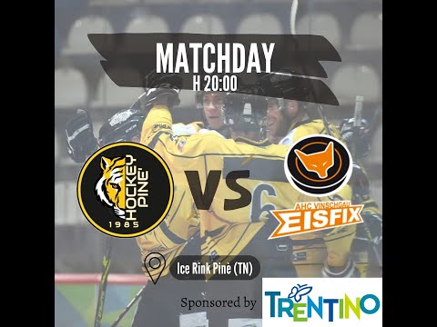 IHL 1 HC PINE' - AHC VINSCHGAU EISFIX