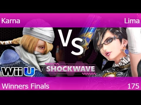 SW 175 - GGEA | Karna (Sheik) vs ERG | Lima (Bayonetta) Winners Finals - Smash 4
