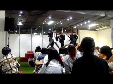 190427  Red Bullet Cover BTS - Boy with Luv♥️ @ตลาดนัดบังทัน