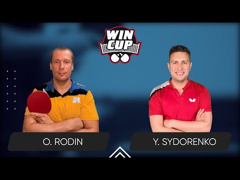 01:15 Oleksii Rodin - Yaroslav Sydorenko West 6 WIN CUP 11.06.2024 | TABLE TENNIS WINCUP
