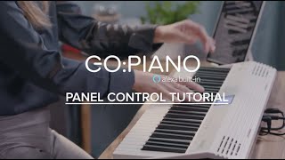 Video thumbnail for Roland GO:PIANO with Alexa Built-in - Panel Control Tutorial by Product Support