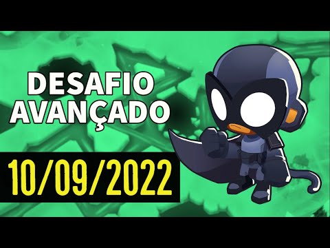 Desafio Avançado 10/09 - Advanced Challenge SEPTEMBER 10 | BLOONS TD 6