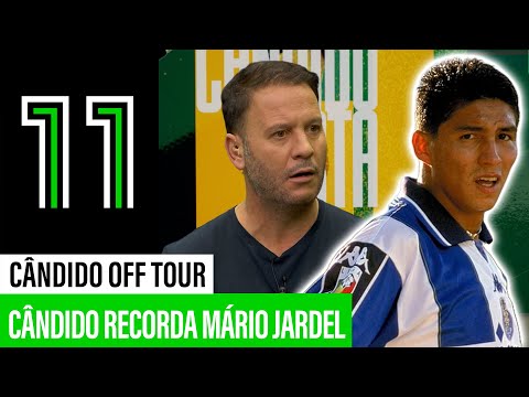 MÁRIO JARDEL: Cândido Costa recorda o avançado no FC Porto