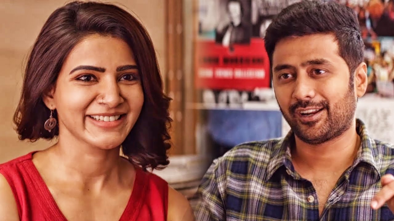 Samantha फ्लाईओवर पर एक #Story तैयार कर रही है | U Turn फिल्म का सीन