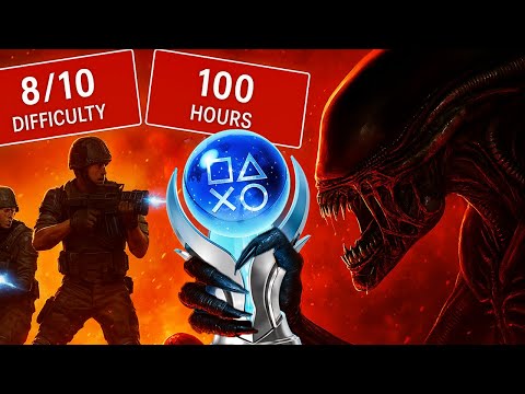 Aliens Fireteam Elite's BRUTAL Platinum Trophy