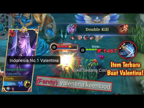 VALENTINA MARKSMAN JADI NEW META🤔 GENDONG SATU TIM TROLL, FEEDER & TOXIC! VALENTINA GAMEPLAY - MLBB