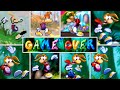 Evolution Of Rayman Death Game Over Through Versions