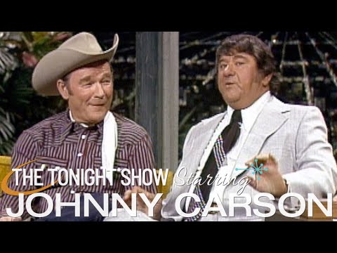 Buddy Hackett and Roy Rogers | Carson Tonight Show