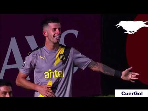 Gol de Apodo para empatarle a Colon |  Colon 2 vs Peñarol 1