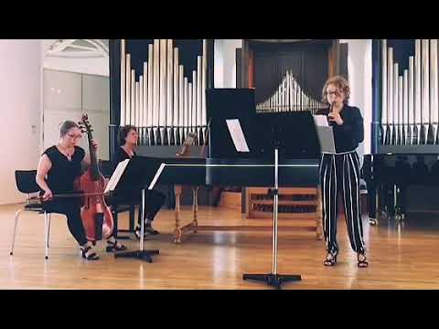 Sonata III in C Major / Giovanni Battista Fontana (1589-1630) / played by Luise de Calheiros Veloso