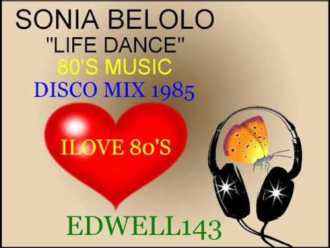LIFE DANCE - SONIA BELOLO EXTENDED VERSION 12" 80'S MUSIC