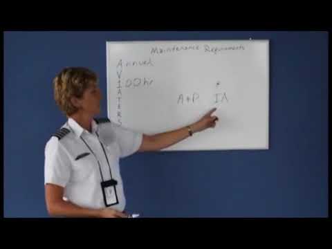 Aircraft Maintenance Requirements (Private Pilot Lesson 1h)