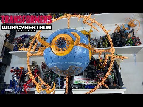 THE BIGGEST UNICRON TRANSFORMATION! Complete Transformers Haslab Unicron Transformation Tutorial