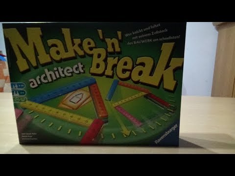 Wir testen das Spiel Make´n Break Architect