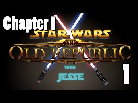 Star Wars: The Old Republic - Sith Inquisitor Story Line (Spoilers): Chapter 1 Part 1