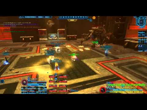 SWTOR: Grob'Thok HardMODE 8man DREAD FORTRESS