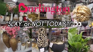 Searching BURLINGTON for BLACK & GOLD Home Decor 👀 Did We Find Anything?!
