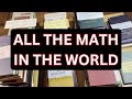Learn ALL THE MATH IN THE WORLD From START To FINISH