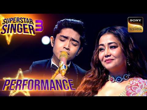 Superstar Singer S3 | 'Pehla Nasha' पर Shubh ने बिखेरा सुरों का जादू | Performance
