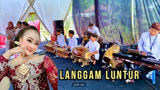 Download lagu LANGGAM LUNTUR - VELLA RUSDIANA - BAYU MUSIC LIVE SUKOREJO 🔴 mp3