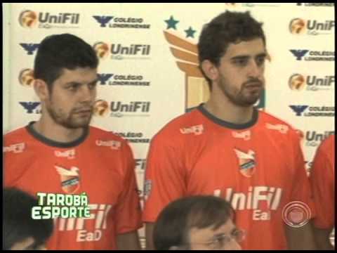 Futsal de Londrina enfrenta o Cambé em amistoso hoje no ginásio do Col. Londrinense (02/04)