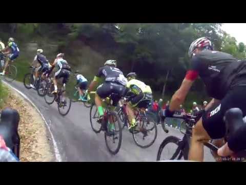 La mia 9 Colli 2017 - Discesa Ciola Parte 1