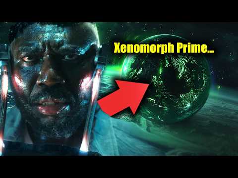 Xenomorph Prime EXPLAINED | ALIEN: EARTH