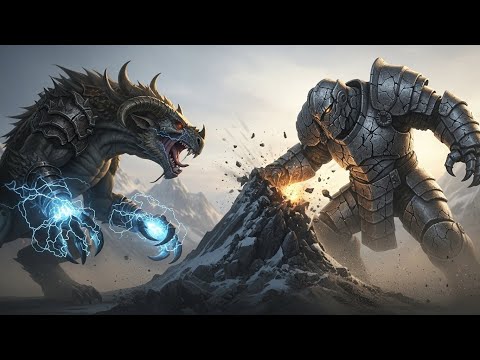 Storm-Claw Chimera vs Boulderhide Colossus – Alpine War Erupts