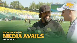 Take Advantage of the Opportunities When We Get Them | HC Mark Kilam | 07.16.26