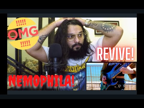 METAL DRUMMER REACTS TO【MV】NEMOPHILA/REVIVE | THIS HAS TO BE MY CURRENT FAV SONG!