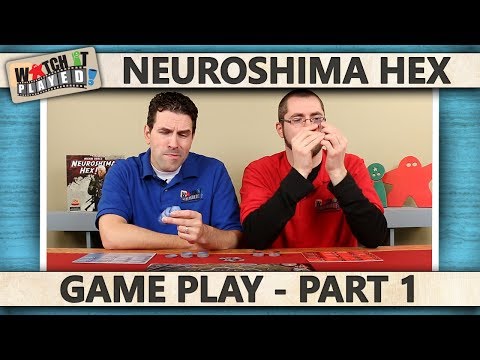 Neuroshima Hex - Game Play 1