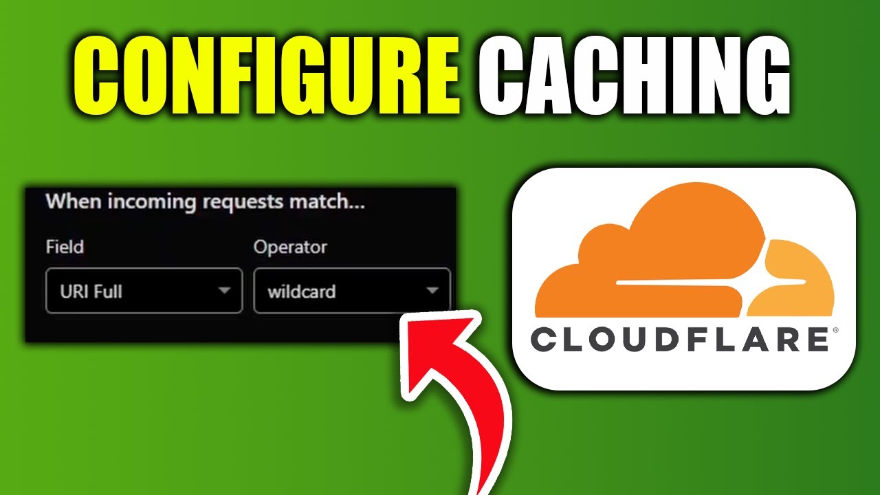 How To Configure Caching On Cloudflare - New Method