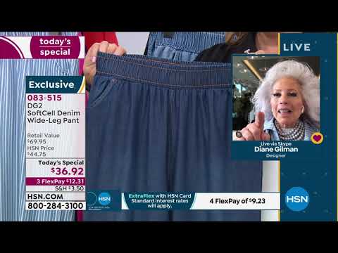 HSN | Diane Gilman Fashions 04.30.2020 - 04 PM