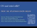 Prof. Dr. Süleyman Engin Akhan Prof. Dr. Süleyman Engin Akhan