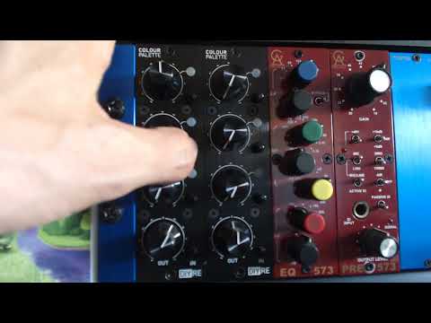 Avenson Audio MN-50 Smash Compressor 500 series DIYRE Colour Module image 4