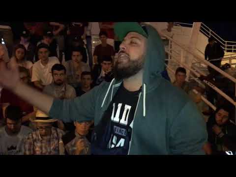KRESTA EL PAYASO VS WINOX -16avos- FlowRap Murcia 14/10/17