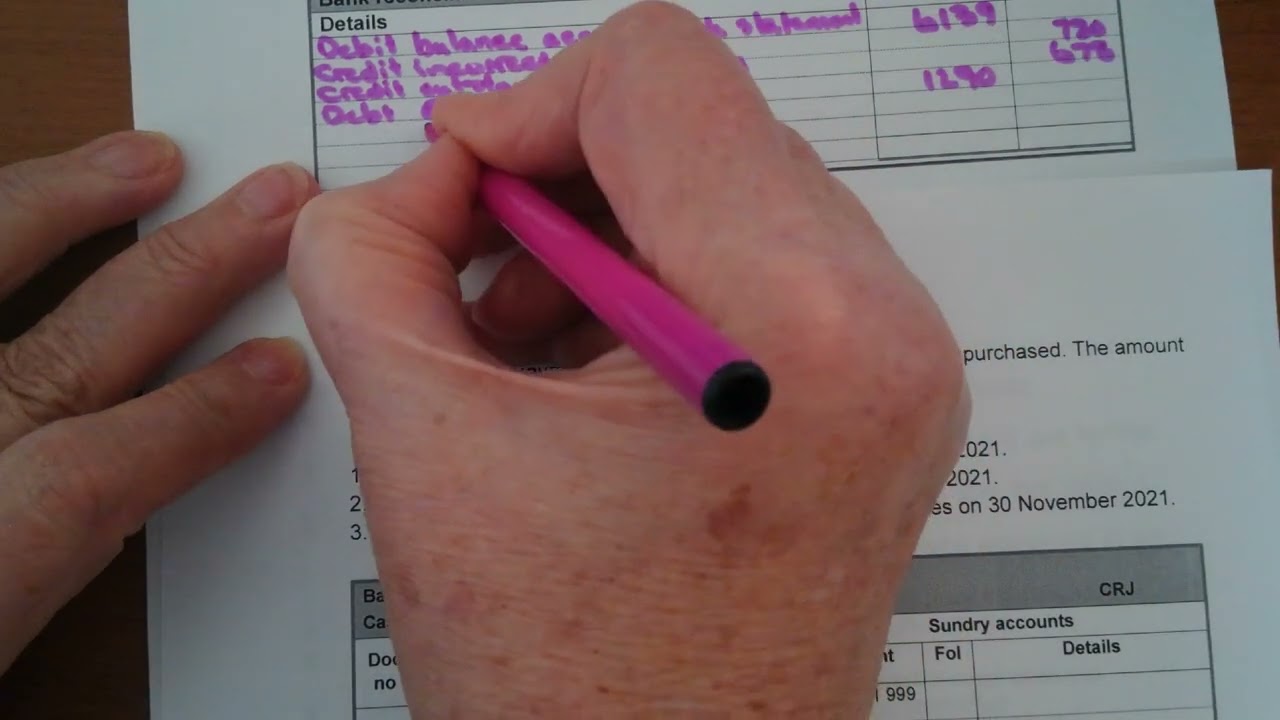 6. BANK RECONCILIATION - Interest on bank overdraft