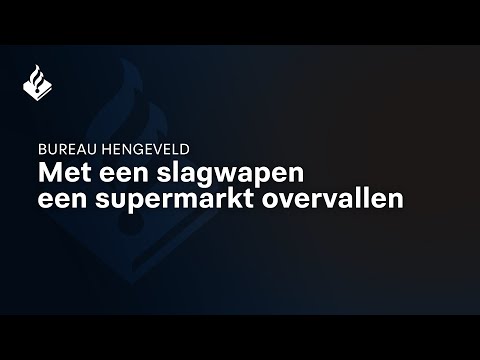 Amersfoort - Met een slagwapen de Lidl overvallen