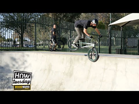 BMX: How-to - Toothpick Stalls w/ Alex Hiam