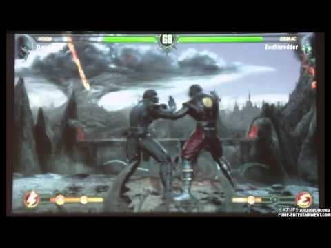 Mortal Kombat 9 Grand Finals - Damforret vs ZenShredder - Phoenix Comicon 2011 - AZHP -