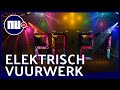 Zo ziet het 'vuurwerk' tijdens het Nationaal Aftelmoment eruit | NU.nl