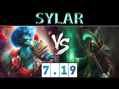 刘嘉俊 Sylar [Storm Spirit] vs [Necrophos] ► TI8 Patch ► Dota 2 7.19