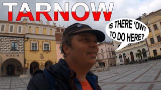 Finding things to do in Tarnow!