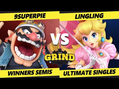 The Grind 174 Winners Semis - 9superpie (Wario) Vs. LingLing (Peach) - SSBU Ultimate Tournament