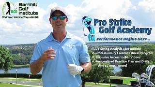Pro Strike Golf Academy!!!! - No Pain, No Gain! Swing Fix!