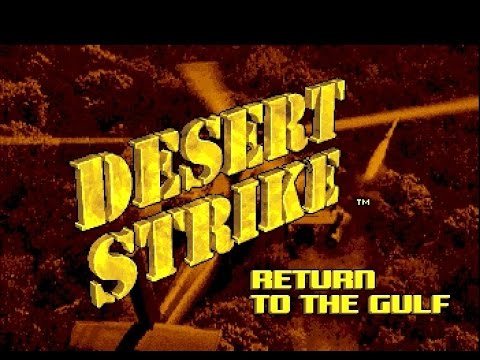 Amiga 500 Longplay [114] Desert Strike: Return to the Gulf