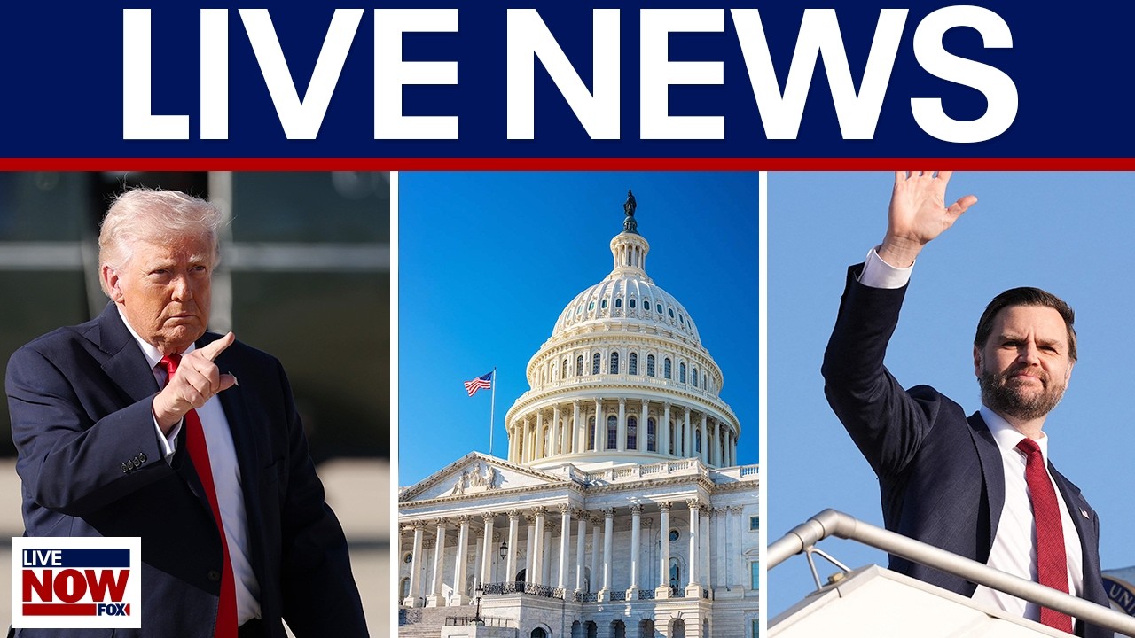 LIVE: US-Iran ceasefire deadline, Vance in Pakistan, Senate Fed Chair hearing & more