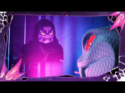 NINJAGO Crystalized – An invitation for revenge!