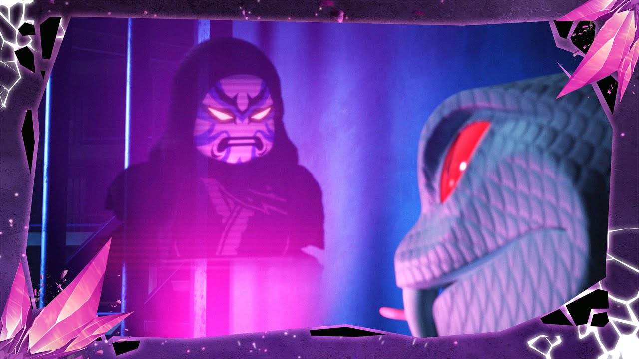 NINJAGO Crystalized – An invitation for revenge!